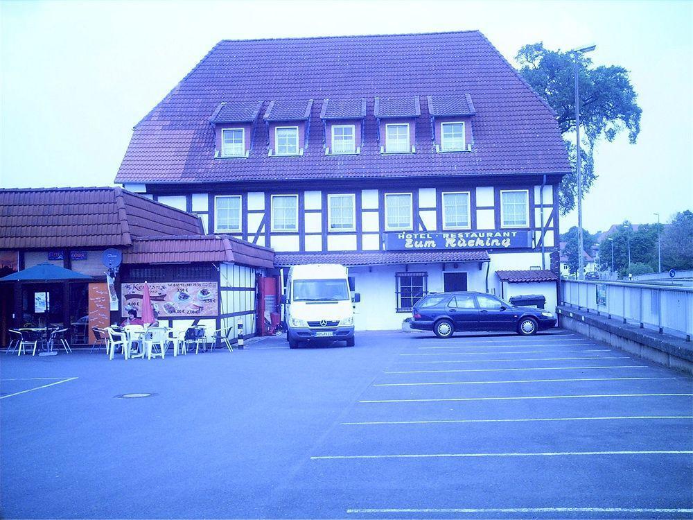 נורטהיים Hotel Zum Ruecking מראה חיצוני תמונה