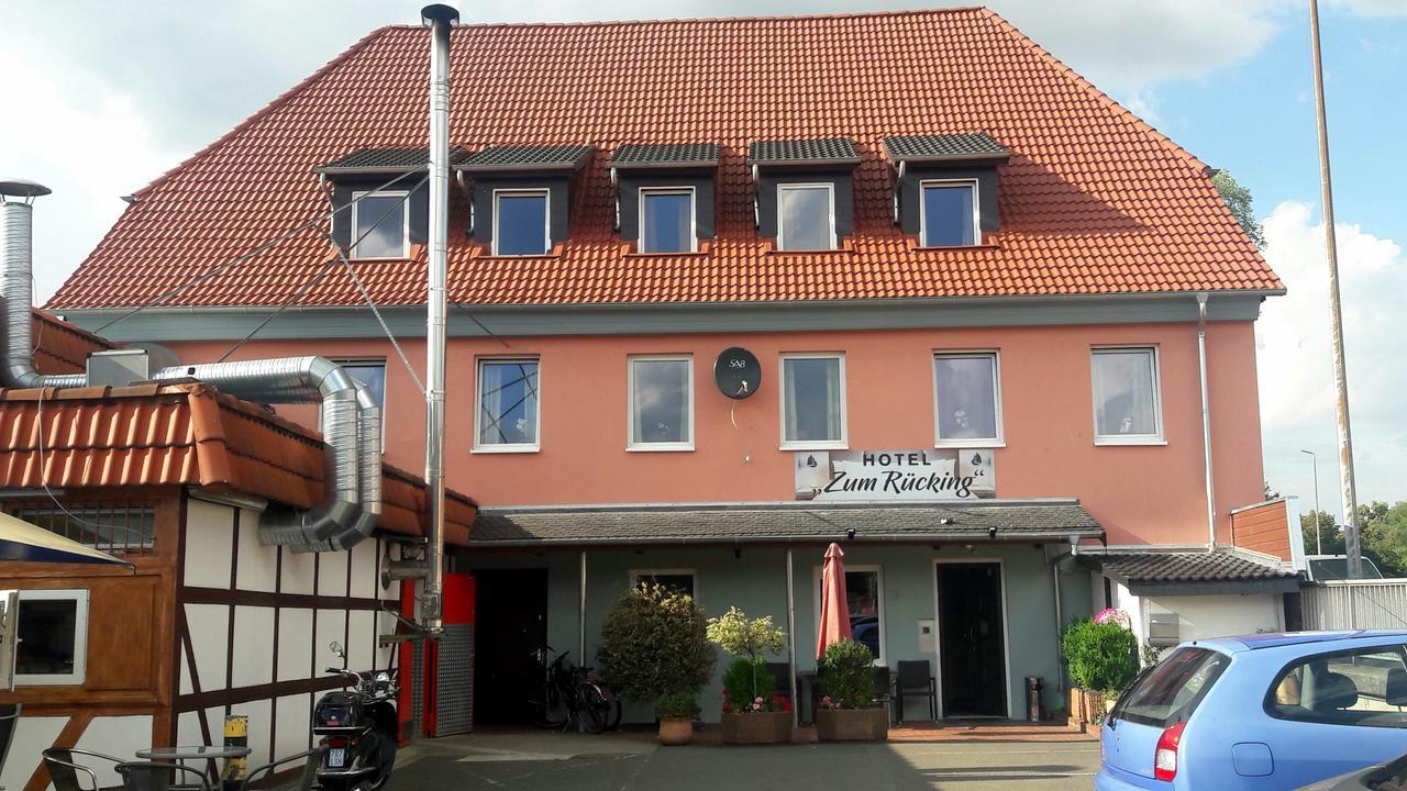 נורטהיים Hotel Zum Ruecking מראה חיצוני תמונה